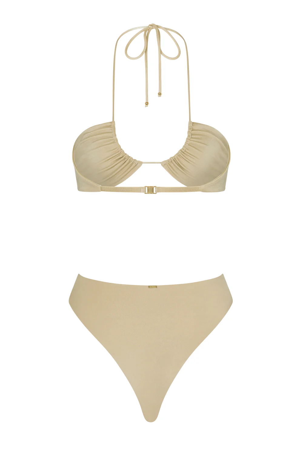 Analia Bikini Bottom Gold - Image 10