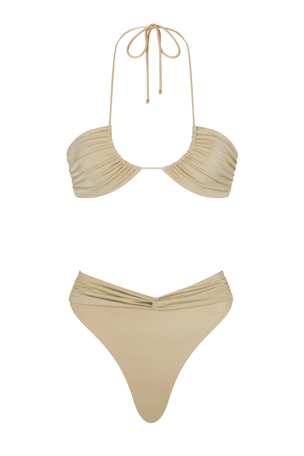 Analia Bikini Bottom Gold - Image 9