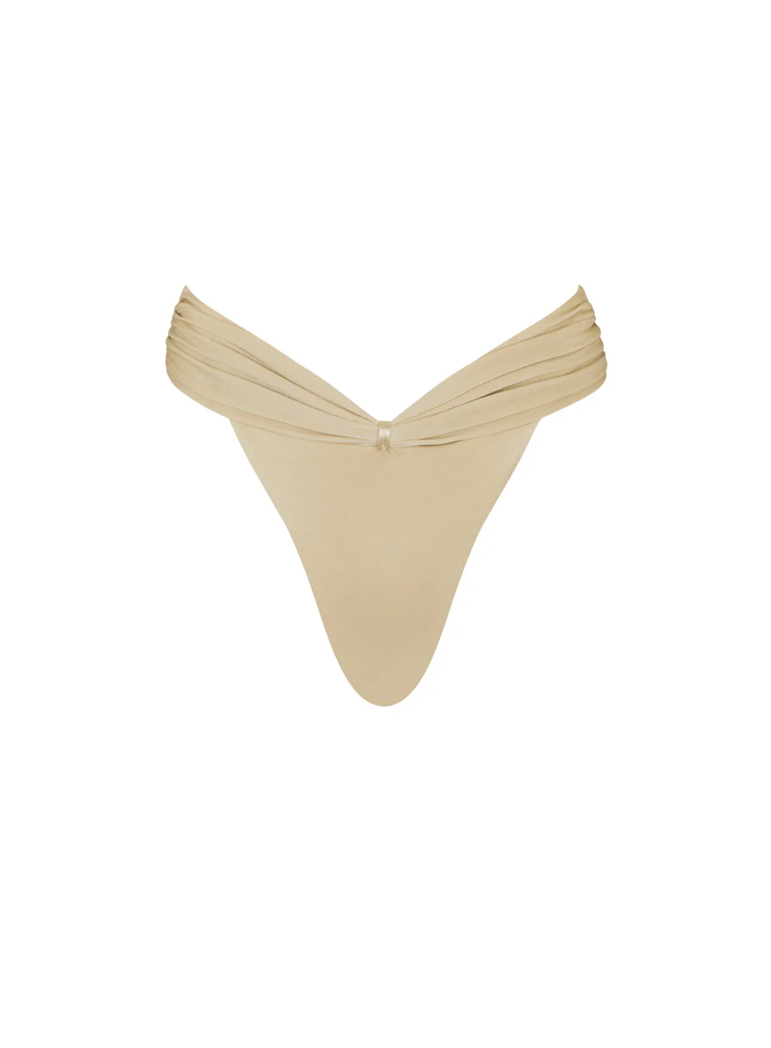 Emilia Bikini Bottom Gold - Image 6