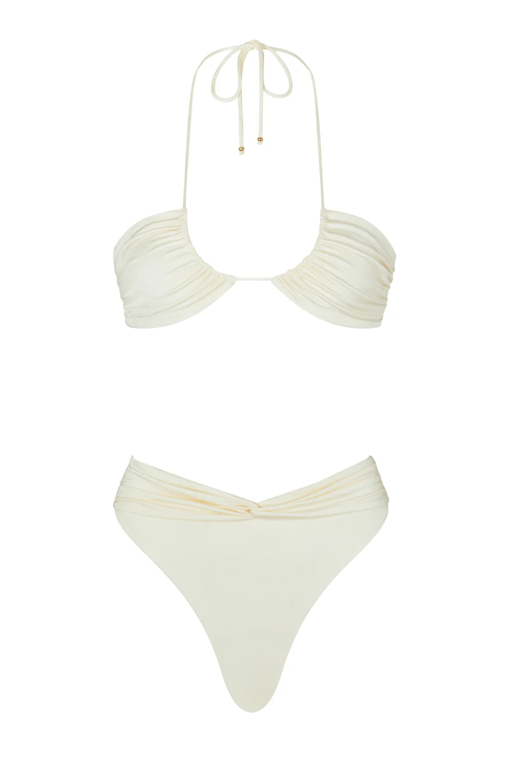 Malani Bikini Top Ivory - Image 6