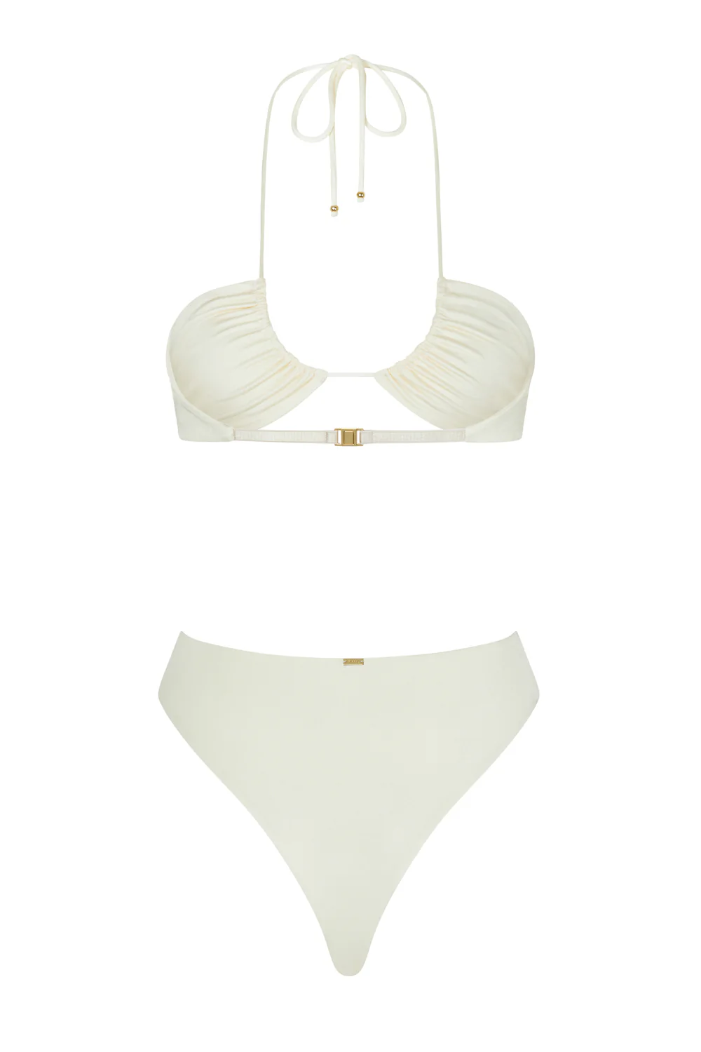 Malani Bikini Top Ivory - Image 7